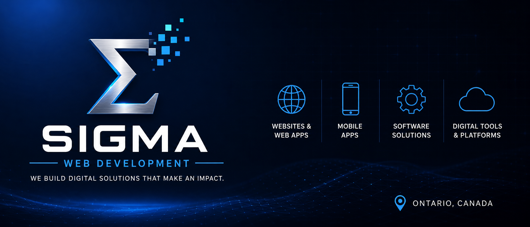 Sigma Web Development — presenting sponsor